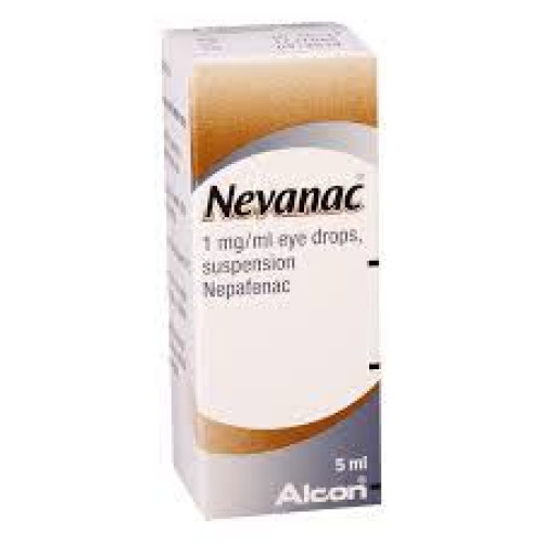 Nevanac Nepafenac Eye Drop